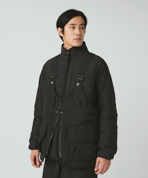 Snow Peak(スノーピーク)の「Snow Peak / TAKIBI Ripstop Vest TAKIBIリップストップ ベスト(ベスト・メンズ・ブラック/オリーブ・M/S/L)」の7枚目の写真