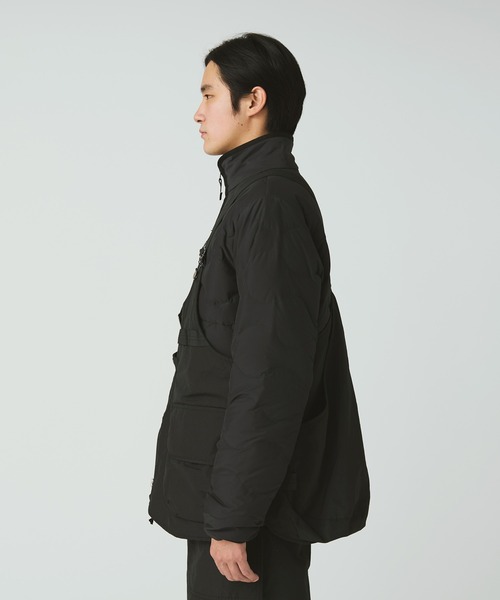 Snow Peak(スノーピーク)の「Snow Peak / TAKIBI Ripstop Vest TAKIBIリップストップ ベスト(ベスト・メンズ・ブラック/オリーブ・M/S/L)」の8枚目の写真