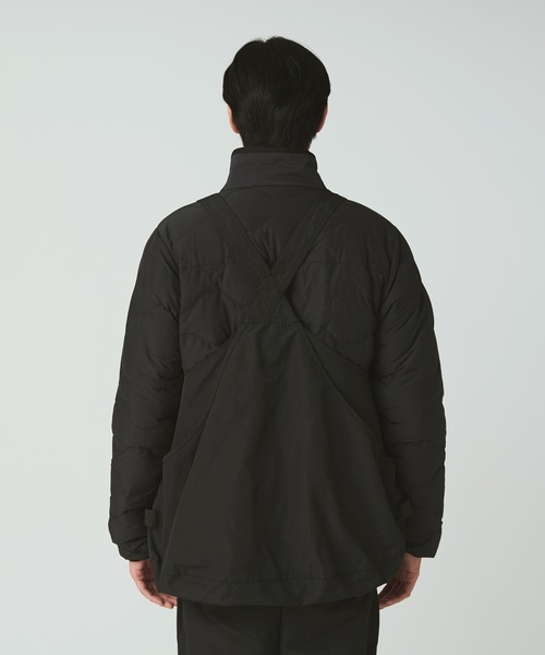 Snow Peak(スノーピーク)の「Snow Peak / TAKIBI Ripstop Vest TAKIBIリップストップ ベスト(ベスト・メンズ・ブラック/オリーブ・M/S/L)」の9枚目の写真
