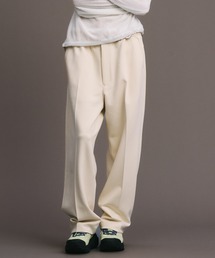 BAL（バル）の「BAL / FARAH WASHABLE WOOL WIDE TAPERED EASY PANT（その他パンツ）」
