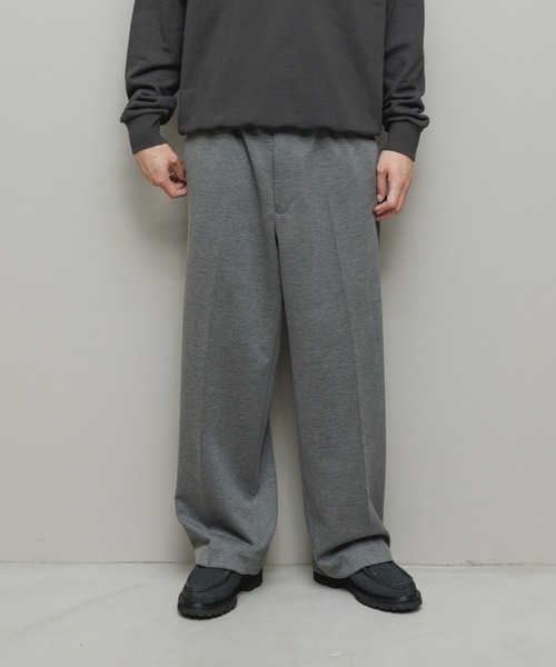 BAL（バル）の「BAL / FARAH WASHABLE WOOL WIDE TAPERED EASY PANT（その他パンツ・メンズ・グレー/クリーム/ブラック・36inch/34inch/32inch/30inch）」の11枚目の写真