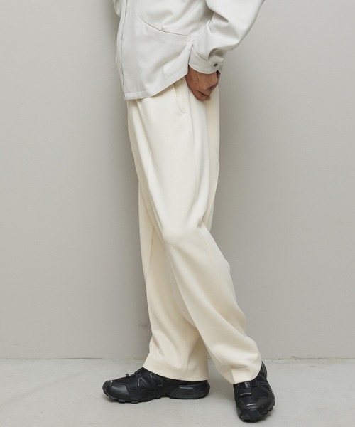 BAL（バル）の「BAL / FARAH WASHABLE WOOL WIDE TAPERED EASY PANT（その他パンツ・メンズ・グレー/クリーム/ブラック・36inch/34inch/32inch/30inch）」の15枚目の写真