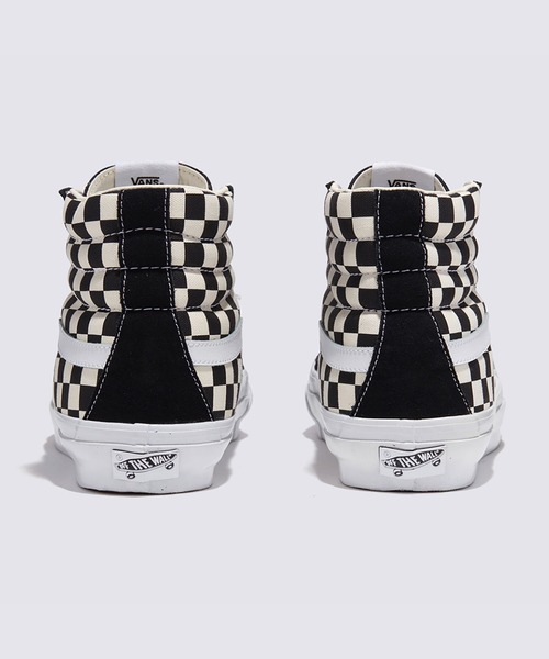 VANS(バンズ)の「VANS PREMIUM スケートハイ(スニーカー・メンズ・ブラック×ホワイト・4.5/7/8/9/10.5/10/6/4/7.5/5/6.5/9.5/5.5/11/8.5)」の4枚目の写真
