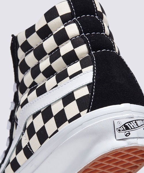 VANS(バンズ)の「VANS PREMIUM スケートハイ(スニーカー・メンズ・ブラック×ホワイト・4.5/7/8/9/10.5/10/6/4/7.5/5/6.5/9.5/5.5/11/8.5)」の5枚目の写真