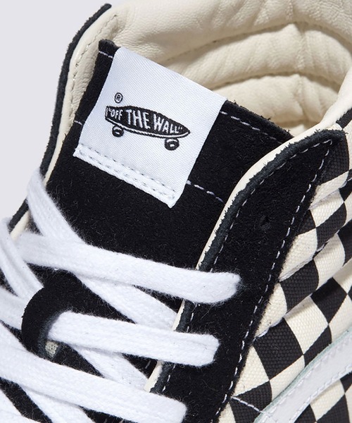 VANS(バンズ)の「VANS PREMIUM スケートハイ(スニーカー・メンズ・ブラック×ホワイト・4.5/7/8/9/10.5/10/6/4/7.5/5/6.5/9.5/5.5/11/8.5)」の6枚目の写真