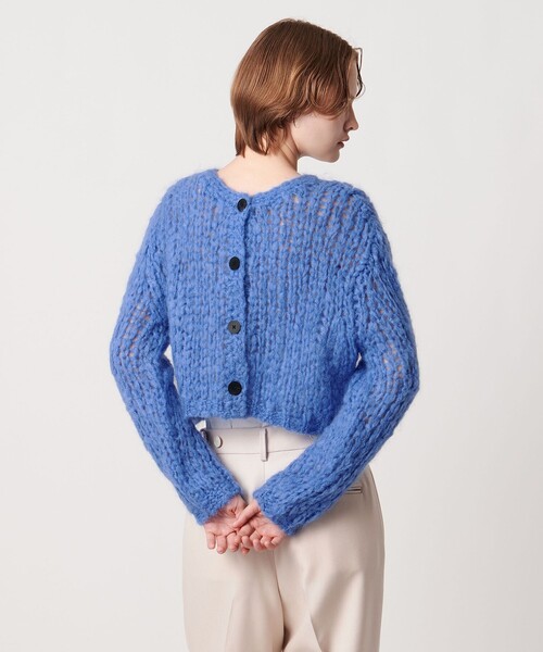 セール】＜AEWEN MATOPH＞ジャンボタム2WAY カーディガン