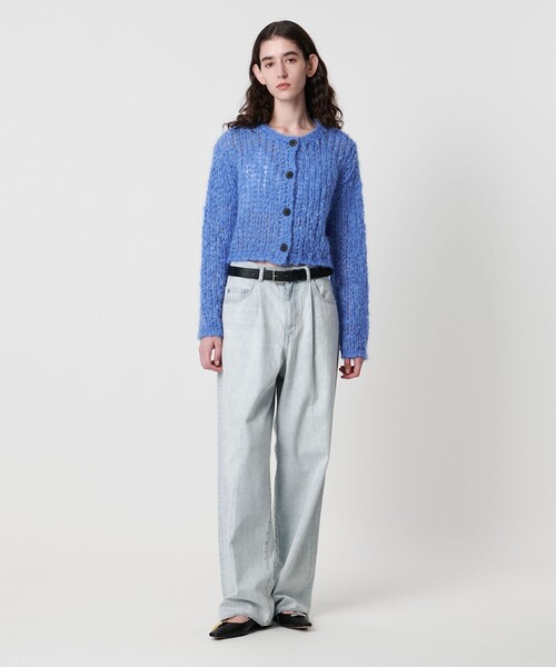 AEWEN MATOPH＞ジャンボタム2WAY カーディガン（カーディガン/ボレロ