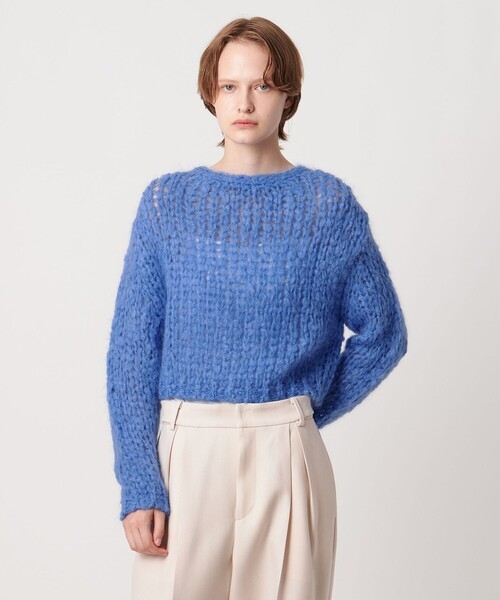 AEWEN MATOPH＞ジャンボタム2WAY カーディガン（カーディガン/ボレロ