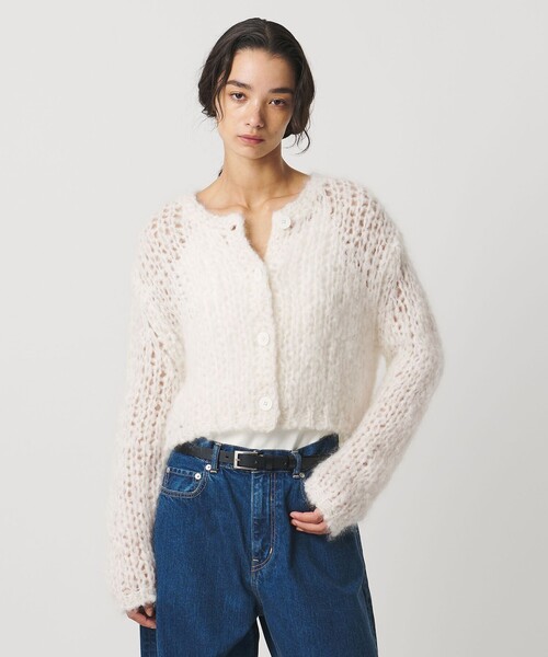 AEWEN MATOPHリボンテープ 2WAY カーディガン AEWEN MATOPH＞リボンテープ 2WAY カーディガン（AEWEN MATOPH