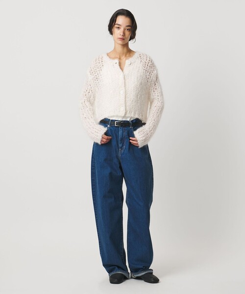 AEWEN MATOPH＞ジャンボタム2WAY カーディガン（カーディガン