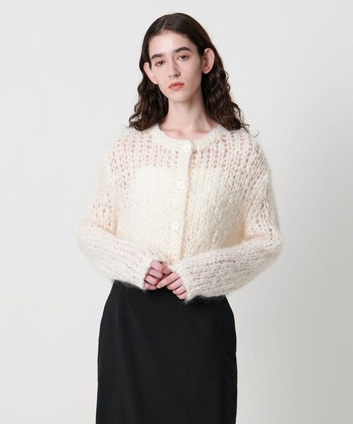 AEWEN MATOPH＞ジャンボタム2WAY カーディガン（カーディガン