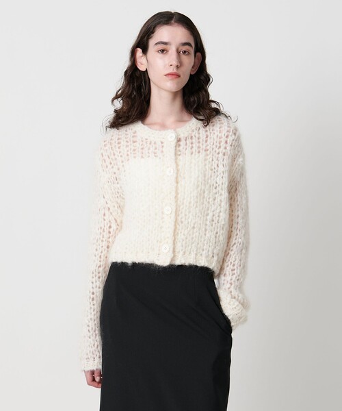 セール】＜AEWEN MATOPH＞ジャンボタム2WAY カーディガン