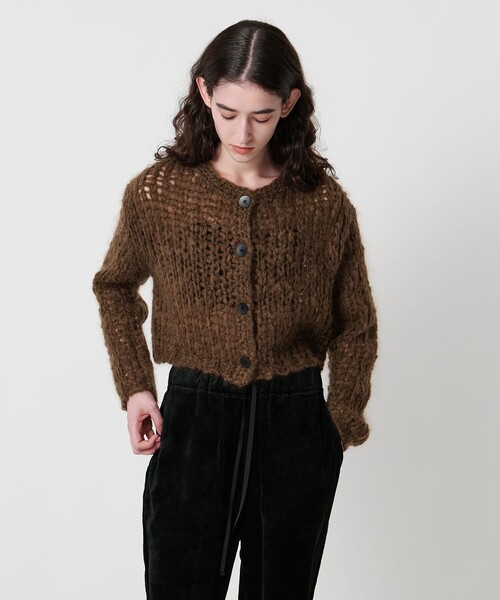 AEWEN MATOPH＞ジャンボタム2WAY カーディガン（カーディガン/ボレロ