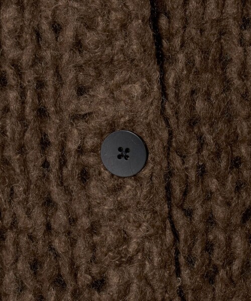 AEWEN MATOPH（イウエン マトフ）の「＜AEWEN MATOPH＞ジャンボタム2WAY カーディガン（カーディガン/ボレロ・レディース・オフホワイト/ダークブラウン/コバルトブルー・FREE）」の11枚目の写真