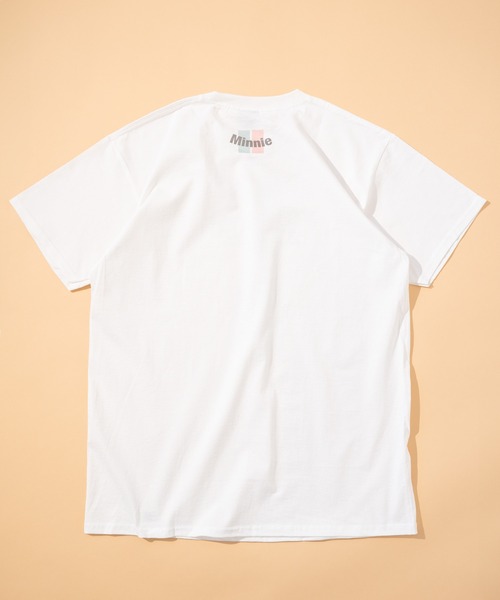 Disney(ディズニー)の「【Disney】レトロ「ミニー」プリントTシャツ/半袖/ディズニー/ミニーマウス(Tシャツ/カットソー・レディース・ホワイト・MEDIUM/LARGE/X-LARGE)」の3枚目の写真