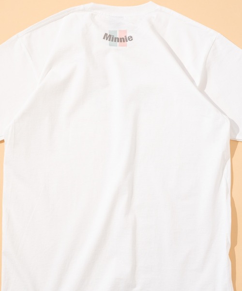 Disney(ディズニー)の「【Disney】レトロ「ミニー」プリントTシャツ/半袖/ディズニー/ミニーマウス(Tシャツ/カットソー・レディース・ホワイト・MEDIUM/LARGE/X-LARGE)」の10枚目の写真