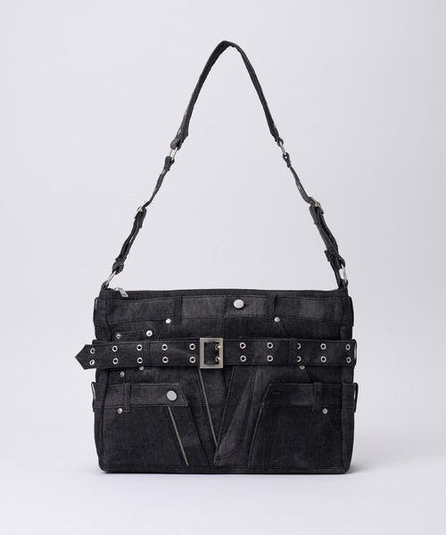 GRANCY(OV[)́yGRANCYzCrazy layered denim pants design shoulder bag / NCW[C[hfjpcfUCV_[obO(V_[obO)