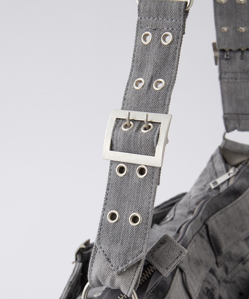 GRANCY（グランシー）の「【GRANCY】Crazy layered denim pants design
