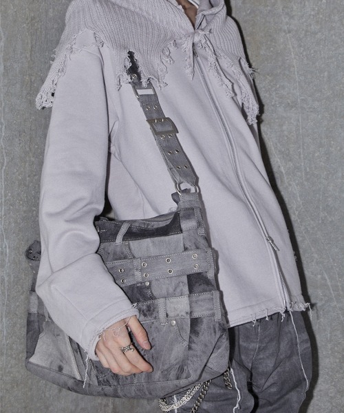 GRANCY（グランシー）の「【GRANCY】Crazy layered denim pants design