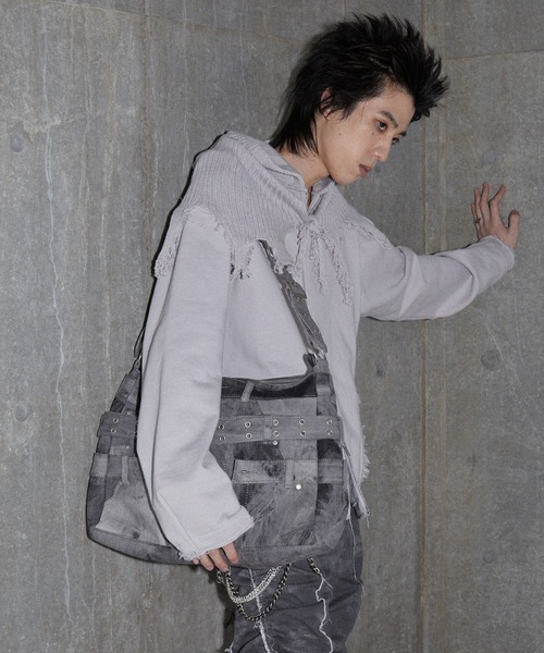 GRANCY（グランシー）の「【GRANCY】Crazy layered denim pants design