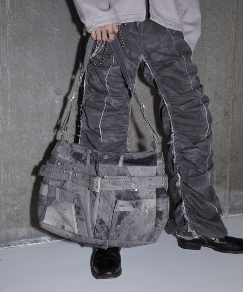 GRANCY（グランシー）の「【GRANCY】Crazy layered denim pants design