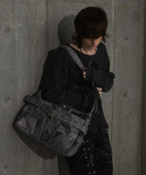 GRANCY（グランシー）の「【GRANCY】Crazy layered denim pants design