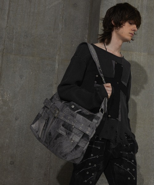 GRANCY（グランシー）の「【GRANCY】Crazy layered denim pants design