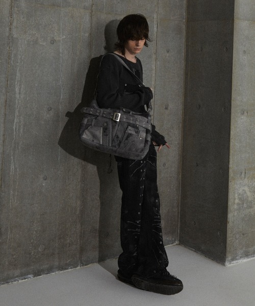 GRANCY（グランシー）の「【GRANCY】Crazy layered denim pants design