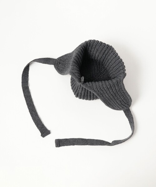 BEAMS（ビームス）の「フライト ニットキャップ（ニットキャップ/ビーニー・メンズ・グレー/ブラック/ネイビー・ONE SIZE）」の6枚目の写真