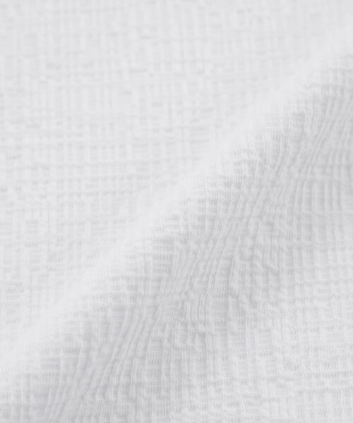 EPOCA UOMO(エポカウォモ)の「*Safari11月号掲載*ラインブリスタージャカードカットソー(Tシャツ/カットソー・メンズ・ホワイト/ダークネイビー/レッド系その他3/ブラウン系その他6・48/46)」の5枚目の写真