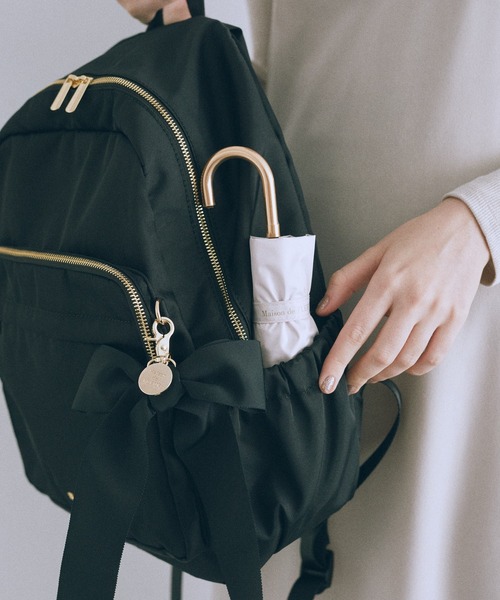 Maison de FLEUR リュック メゾン ド フルール Maison de FLEUR ボンネルリボンリュック