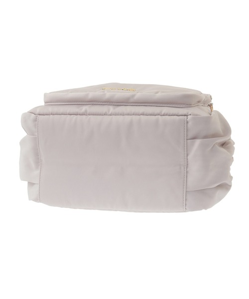 Maison de FLEUR（メゾンドフルール）の「撥水加工キャリーオンリュック（バックパック/リュック・レディース・ブラック/ピンク系その他・FREE）」の19枚目の写真