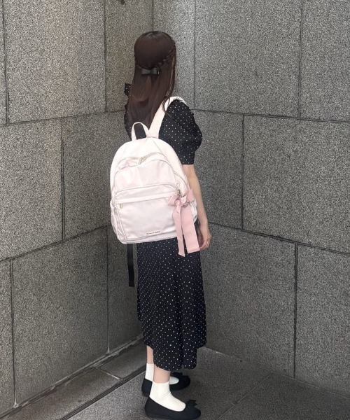 撥水加工キャリーオンリュック（バックパック/リュック）｜Maison de