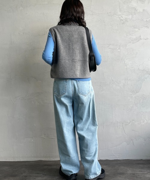 DANTON/ダントン] フリースノーカラーベスト（ベスト）｜DANTON