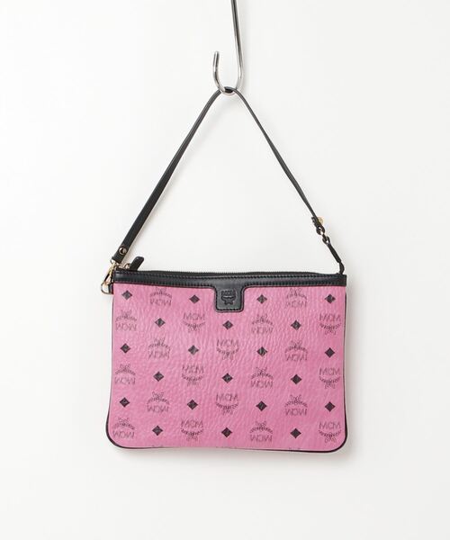 MCM ロゴプリント ハンドバッグ ブランド古着】ロゴプリント ハンドバッグ（ハンドバッグ）｜MCM
