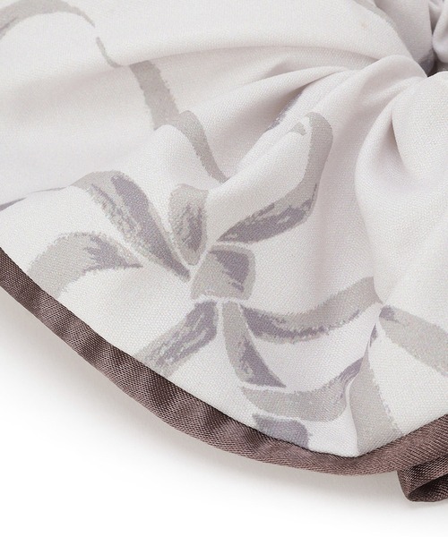 WILLSELECTION(ウィルセレクション)の「リボンプリントパイピングシュシュ(その他ヘアアクセサリー・レディース・ピンク/ブラック/オフホワイト・FREE)」の11枚目の写真