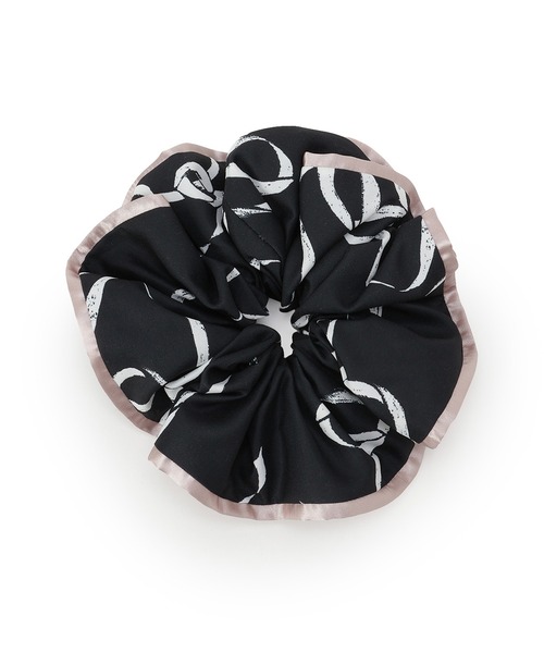 WILLSELECTION(ウィルセレクション)の「リボンプリントパイピングシュシュ(その他ヘアアクセサリー・レディース・ピンク/ブラック/オフホワイト・FREE)」の12枚目の写真