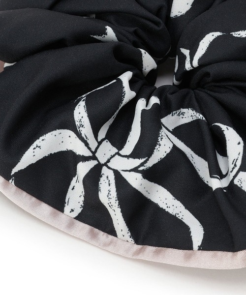 WILLSELECTION(ウィルセレクション)の「リボンプリントパイピングシュシュ(その他ヘアアクセサリー・レディース・ピンク/ブラック/オフホワイト・FREE)」の14枚目の写真