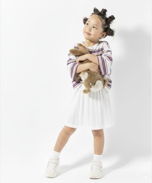 CHERMEL（チャーメル）の「Random Rib Overdyeing Skirt（スカート・キッズ）」