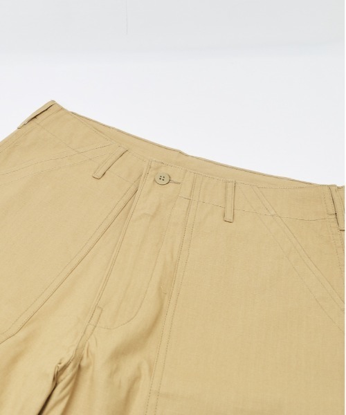 BACKYARD FAMILY(バックヤードファミリー)の「HOUSTON 1881 RIPSTOP FATIGUE PANTS(その他パンツ・メンズ・ブラック・L)」の8枚目の写真