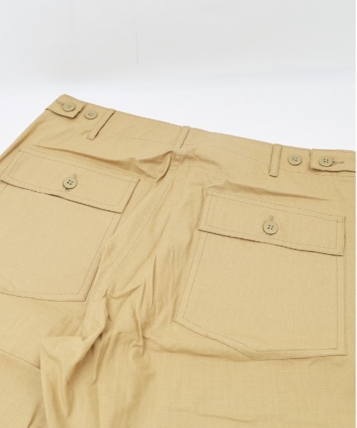 BACKYARD FAMILY(バックヤードファミリー)の「HOUSTON 1881 RIPSTOP FATIGUE PANTS(その他パンツ・メンズ・ブラック・L)」の9枚目の写真