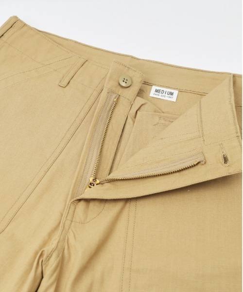 BACKYARD FAMILY(バックヤードファミリー)の「HOUSTON 1881 RIPSTOP FATIGUE PANTS(その他パンツ・メンズ・ブラック・L)」の12枚目の写真