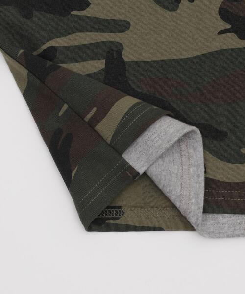 dispark（ディスパーク）の「DISPARK/レイヤードドッキングカモフラタンク（タンクトップ・レディース・カーキ・FREE）」の5枚目の写真