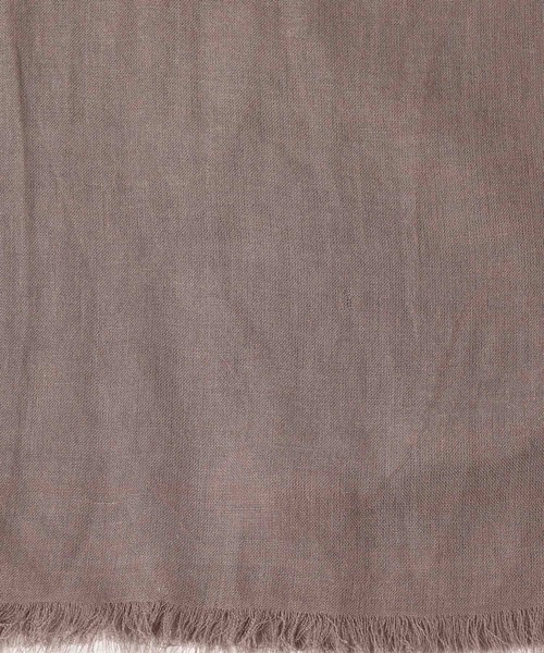 Elura(エルーラ)の「しなやかコットンリネンストール/577217(ストール/ショール・レディース・ブラウン/ブラック/グレイッシュベージュ・ONE SIZE)」の18枚目の写真
