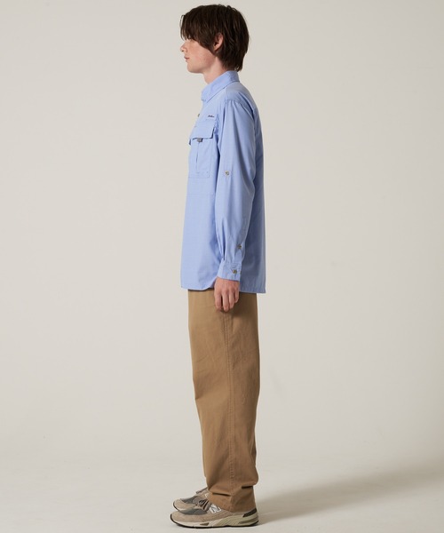 Eddie Bauer(エディーバウアー)の「ガイド 長袖 シャツ(シャツ/ブラウス・メンズ・コバルトブルー/スモークピンク/チャコール・S/M/L/XL/XXL)」の6枚目の写真
