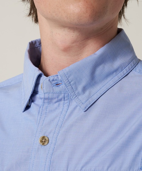 Eddie Bauer(エディーバウアー)の「ガイド 長袖 シャツ(シャツ/ブラウス・メンズ・コバルトブルー/スモークピンク/チャコール・S/M/L/XL/XXL)」の12枚目の写真