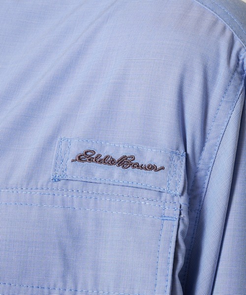 Eddie Bauer(エディーバウアー)の「ガイド 長袖 シャツ(シャツ/ブラウス・メンズ・コバルトブルー/スモークピンク/チャコール・S/M/L/XL/XXL)」の13枚目の写真