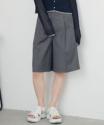 RETRO GIRL | タックバミューダPT(その他パンツ)