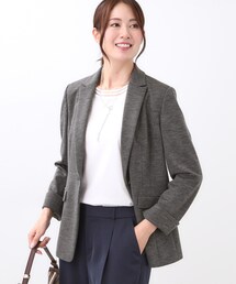 ♦︎SOUP♦︎  スーツ　セットアップ　ジャケット　スカート　グレー ♦︎SOUP♦︎ スーツ セットアップ ジャケット スカート グレー