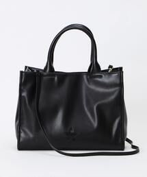 CONVERSE TOKYO（コンバーストウキョウ）の「2WAY FAKE-LEATHER SQUARE TOTE BAG（トートバッグ・メンズ）」